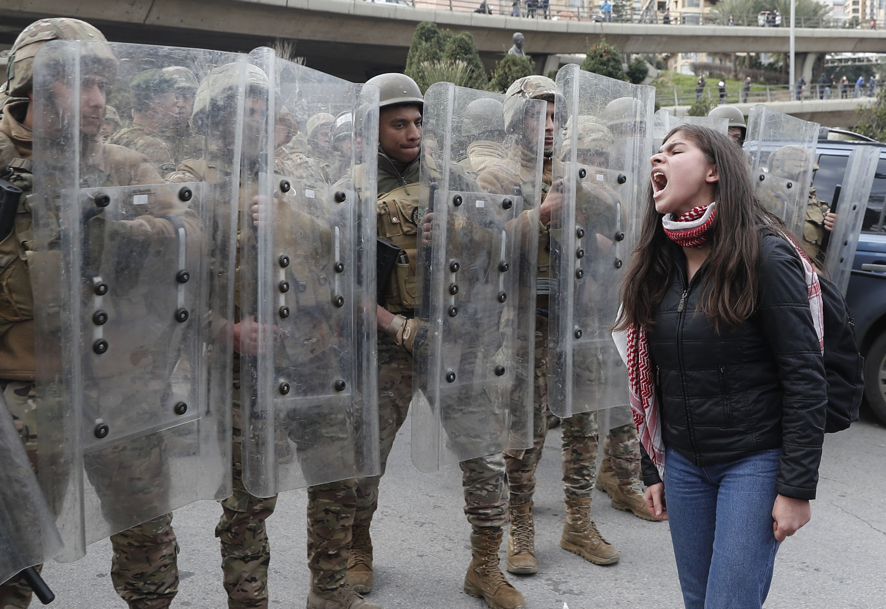 APTOPIX Lebanon Protests